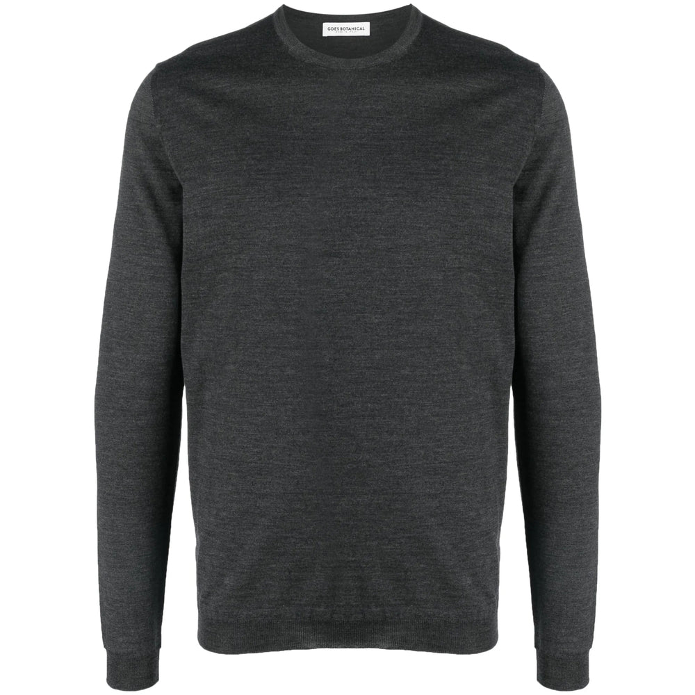 Goes Botanical Sweaters - Gray | b0fda85953212c33c6421d7d9f8a845e5bc6acb0