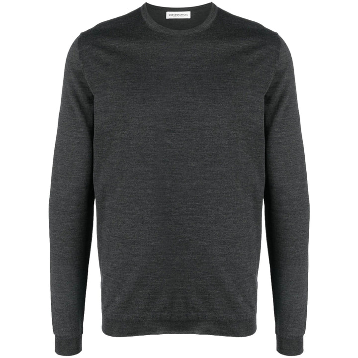 Goes Botanical Sweaters - Gray | b0fda85953212c33c6421d7d9f8a845e5bc6acb0