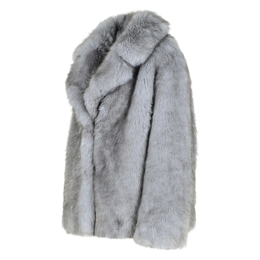 Stand Leather Outerwears - Gray | d5f86d3296a1059edb58f5dfca50ed9d31909a1b