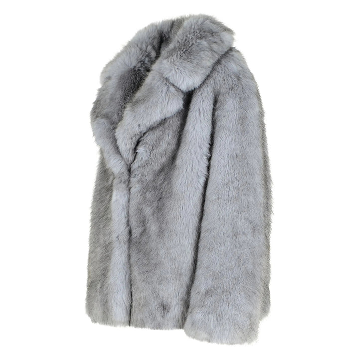 Stand Leather Outerwears - Gray | d5f86d3296a1059edb58f5dfca50ed9d31909a1b