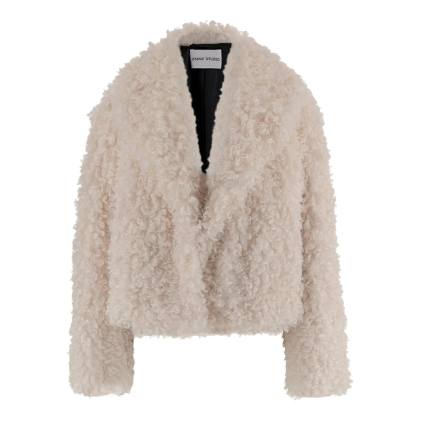 Leather Outerwears Neutral