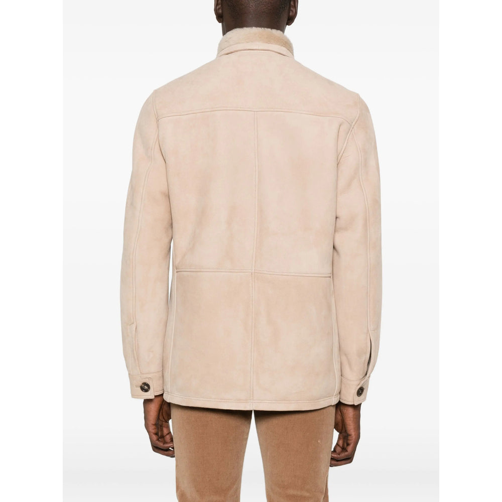 Rifugio Leather Outerwears - Neutral | 2f74954043088e3dc6f53a10421292a57293826b