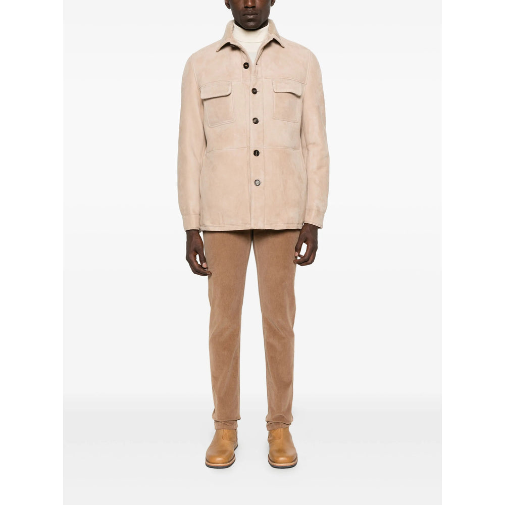 Rifugio Leather Outerwears - Neutral | 06d970f365a90cd35569f6001485a9fbb997c97d