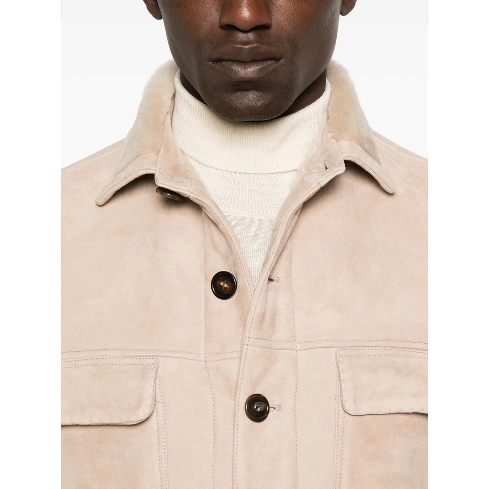 Rifugio Leather Outerwears - Neutral | 30e10b577652d803edcb50bc258d489019c4fa82