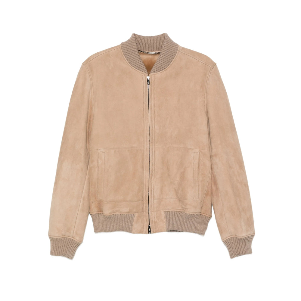 Rifugio Leather Outerwears - Neutral | b37717e6d0e3fad91afb959092176ce90847fbb6