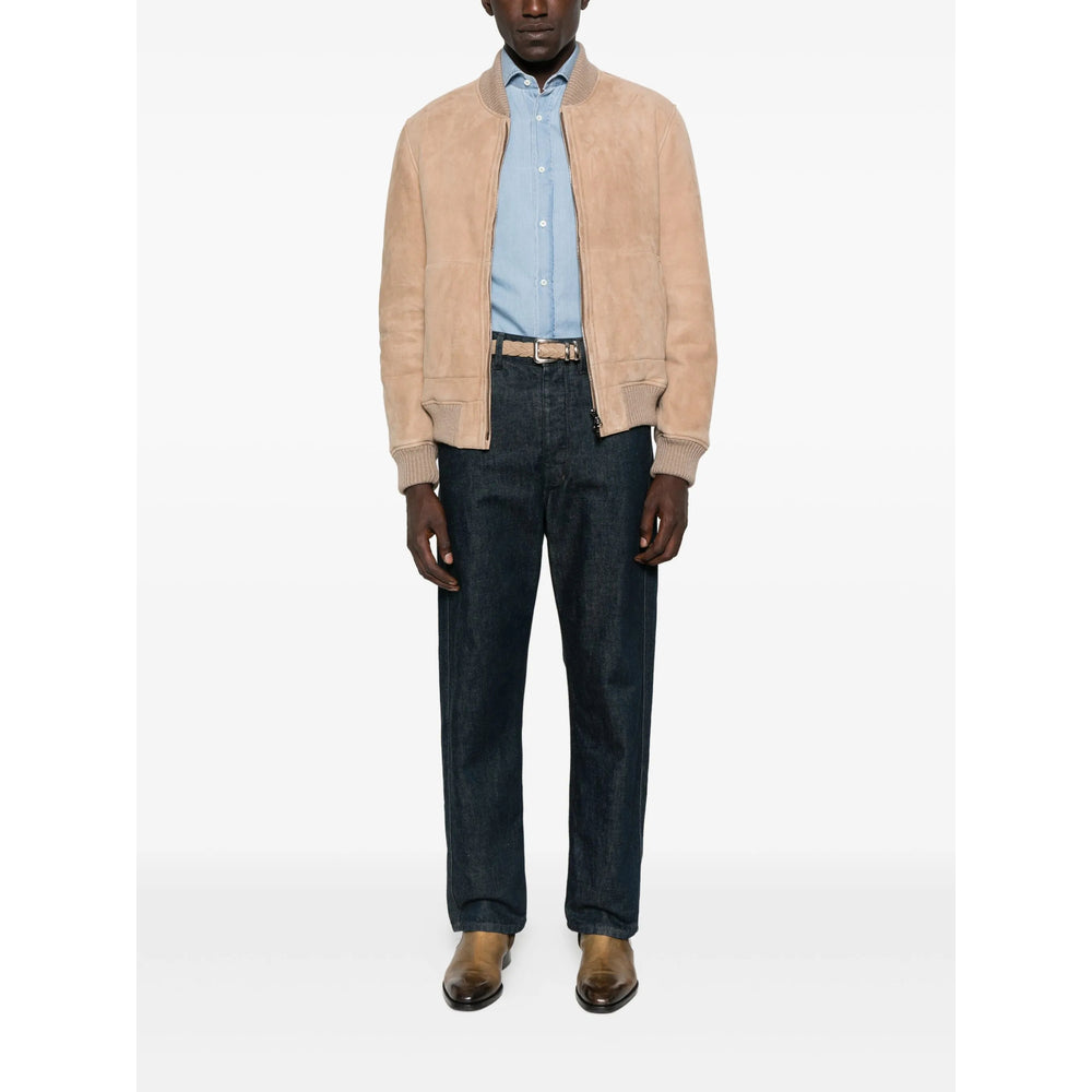 Rifugio Leather Outerwears - Neutral | e66bac6e8420a8d72317f989f22f1bb745278235