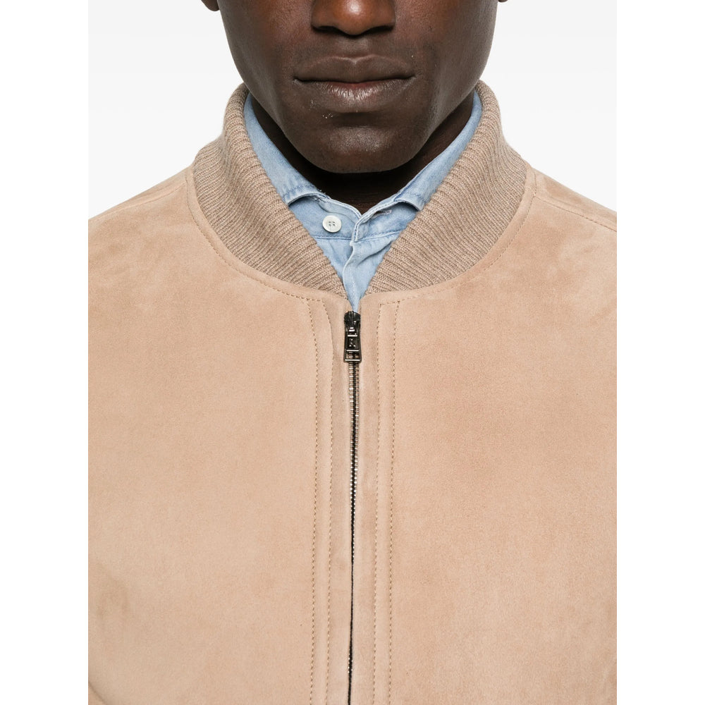 Rifugio Leather Outerwears - Neutral | d8725fa08973434e0fa85457646c319163909fcf
