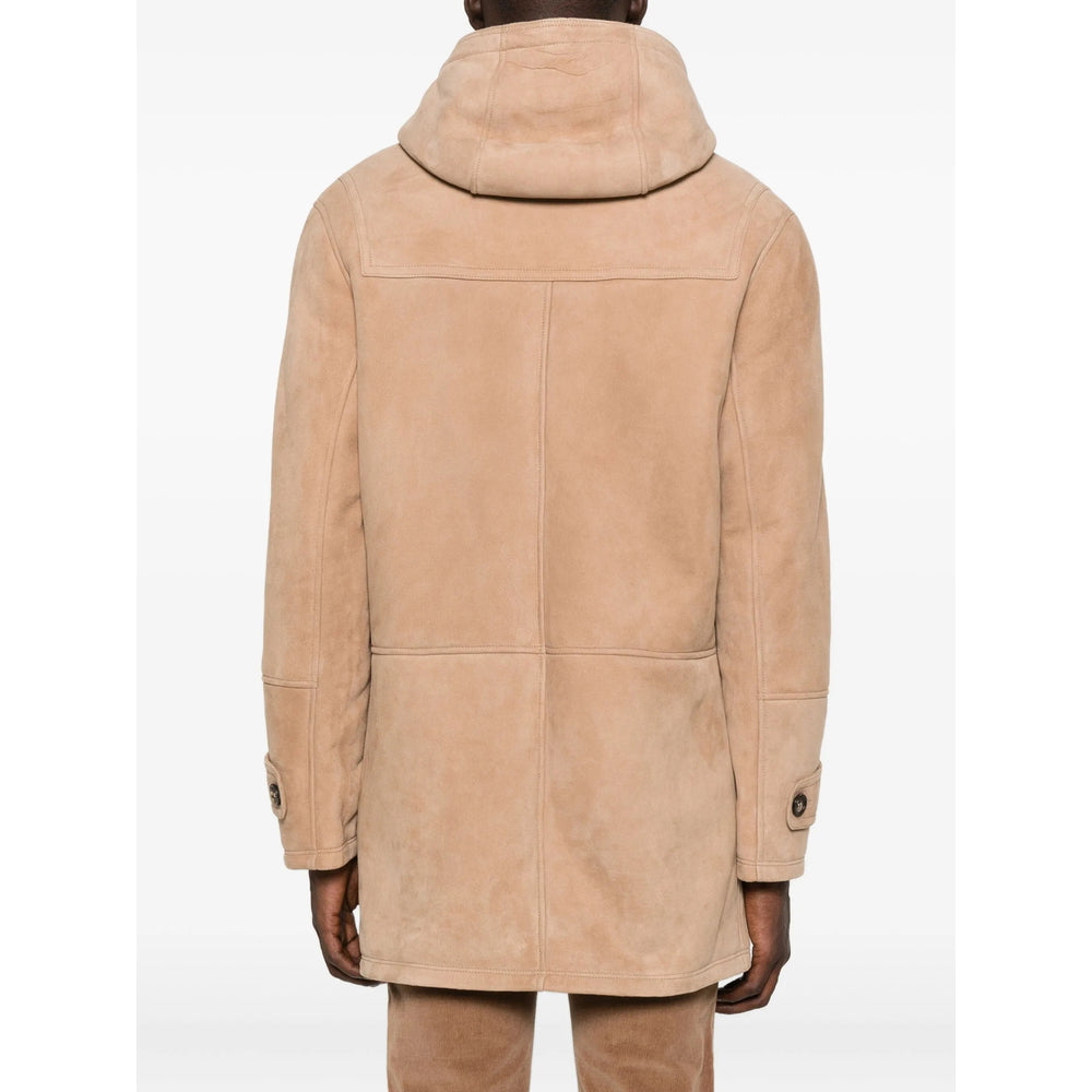 Rifugio Leather Outerwears - Neutral | bd62d2347b4cf8fa26f1a48d19d5ea7cef5a80f1