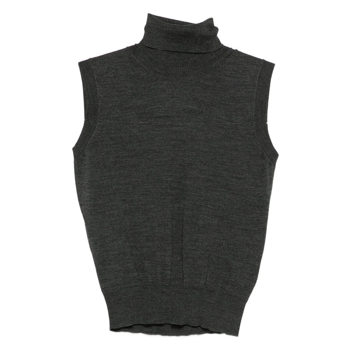 Goes Botanical Sweaters - Gray | 9150de4cfd3570641377e3eb86dee140a1fab37a