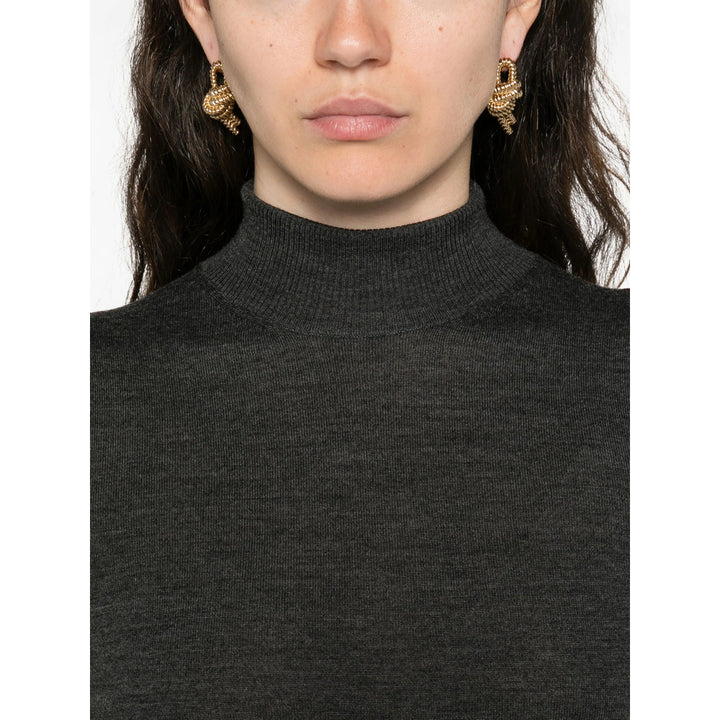 Goes Botanical Sweaters - Gray | 338636dac8dc5ba2b564aa32cd851d02111a9760