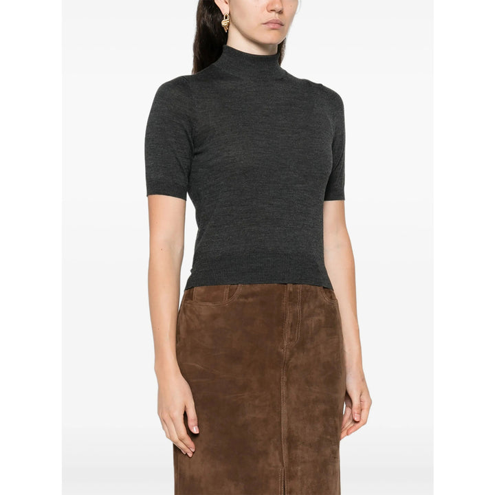 Goes Botanical Sweaters - Gray | 8049edf1eb0196365293323a1b84162ff9baf9da