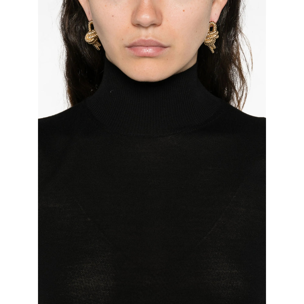 Goes Botanical Sweaters - Black | a5b490f47027e1a21af5e04f866edf7440fa26ec