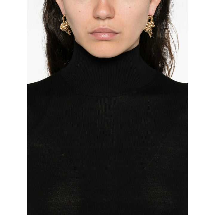 Goes Botanical Sweaters - Black | a5b490f47027e1a21af5e04f866edf7440fa26ec