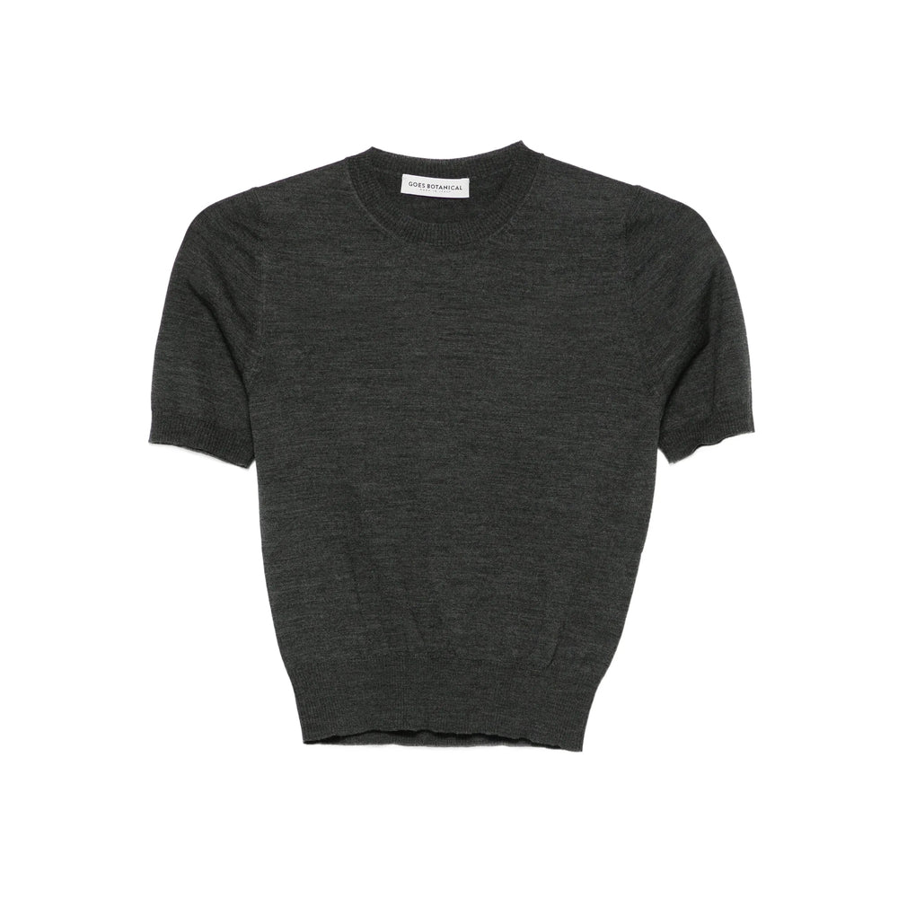 Goes Botanical Sweaters - Gray | 34662b2b2bbcffce80388712c3c5d40ddb0ec611