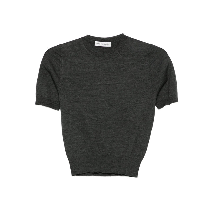 Goes Botanical Sweaters - Gray | 34662b2b2bbcffce80388712c3c5d40ddb0ec611