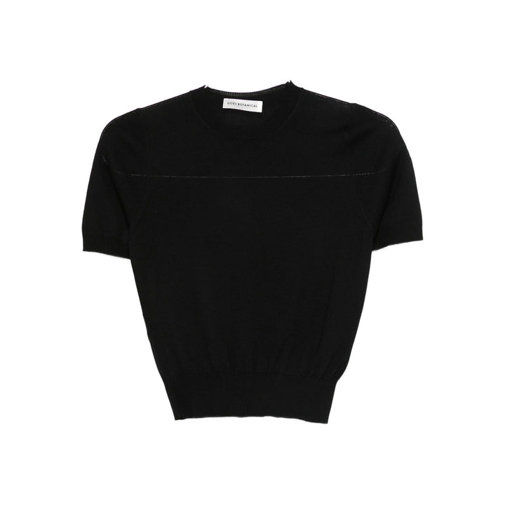 Goes Botanical Sweaters - Black | 6f9fce3f8d8e81f958efc944cdb5fff50ca7ac83