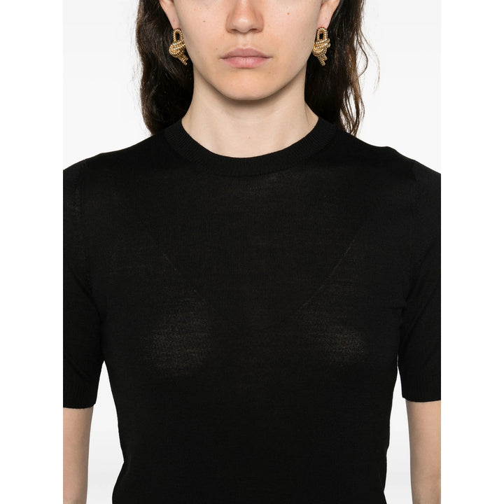 Goes Botanical Sweaters - Black | 808d0486bf3dda12837c1ad3b4f462a446efdc55