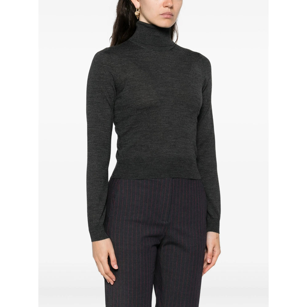 Goes Botanical Sweaters - Gray | 336d783c7607d43269f4b79da721e28d8c769b7d