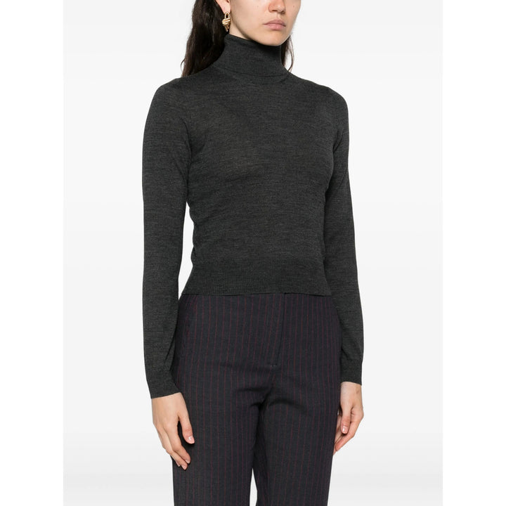 Goes Botanical Sweaters - Gray | 336d783c7607d43269f4b79da721e28d8c769b7d