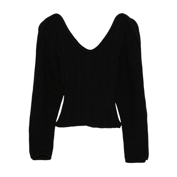 SéFr Sweaters - Black | 862282cd337b12aacbf4fbe3fe295aa9d1abba0c