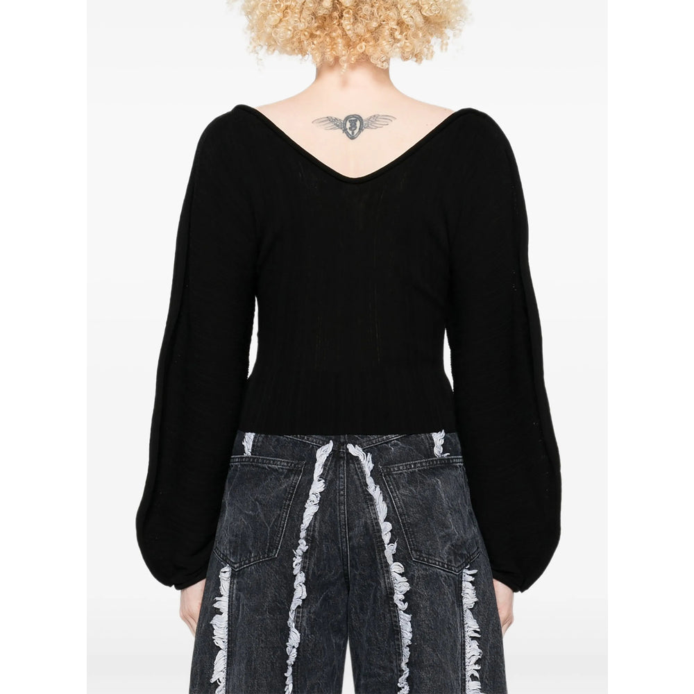 SéFr Sweaters - Black | 9affb86b8474b64f8229d4414bb845f6581a1281