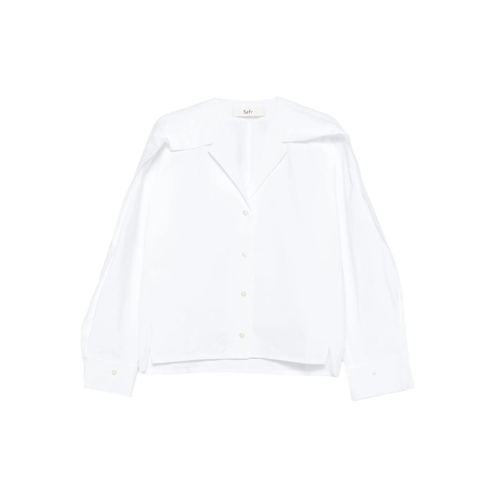SéFr Shirts - White | cb07ea3c8785e2e6175b7f1037836485632debd2