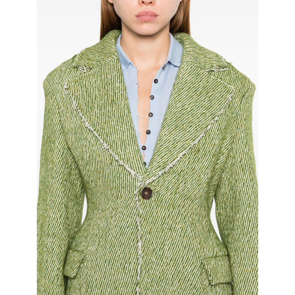 SéFr Jackets - Green | 7bd8b83510e28bcfaa953b368042ba553ecd73ed