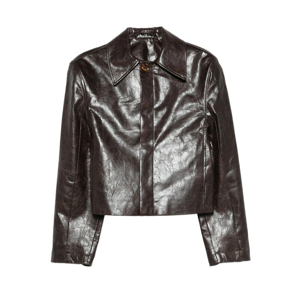 Vêtements d'extérieur marron