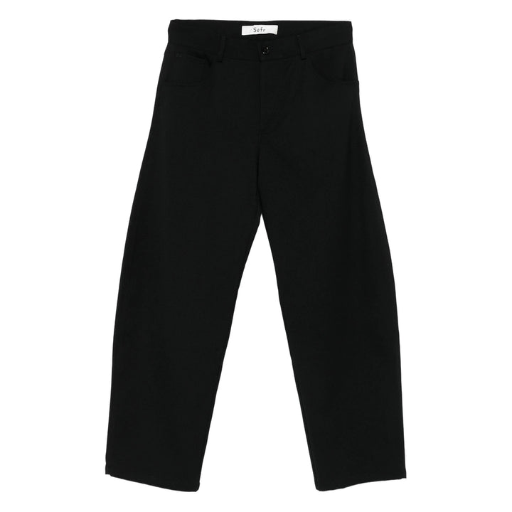 SéFr Pants - Black | 52fdc874e0201a4a75735d7cee45840b02f2bf3b
