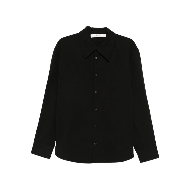 SéFr Shirts - Black | 8d80e02b54eb4edb304824406b72b7e77a53e24c