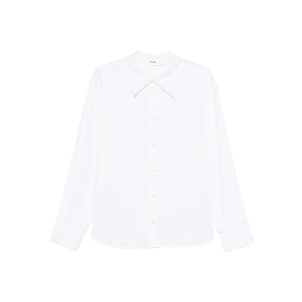 SéFr Shirts - White | d5059f8a0de206407a401465c7db952afd380075