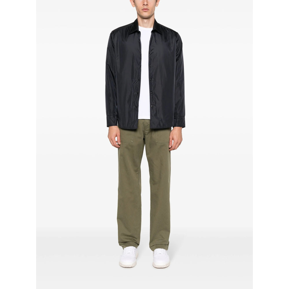 Aspesi Shirts - Black | 86f030576d4006fa93e87c881a1d311faf45dd81