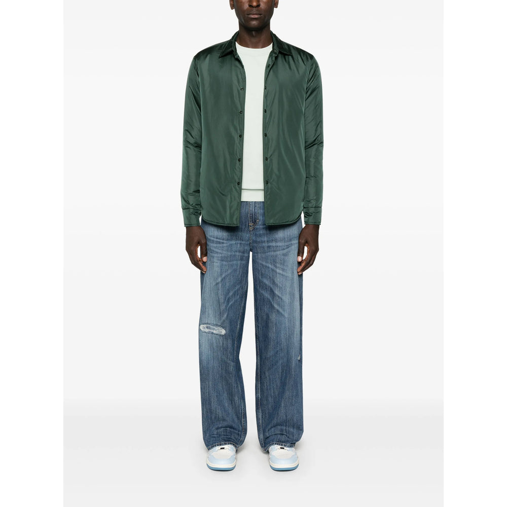 Aspesi Shirts - Green | faed54272d16f0483eed4961ab731ed0be98055f