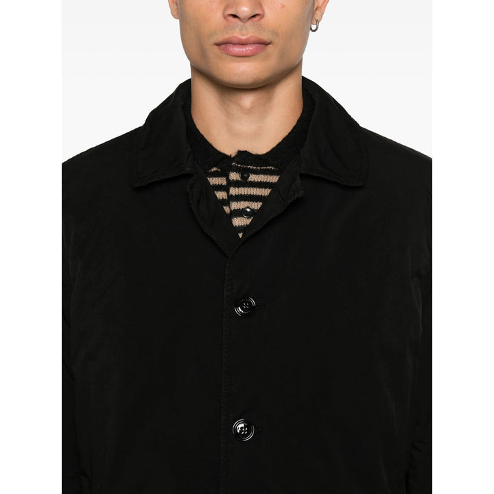 Aspesi Coats - Black | e1390f7ec83463a601c9fd5fea47115b8da11d31