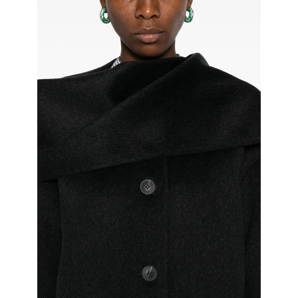 The Dynamis Studio Coats - Gray | 76618c157ecff4721591eec30b5afcc37de5d8fa