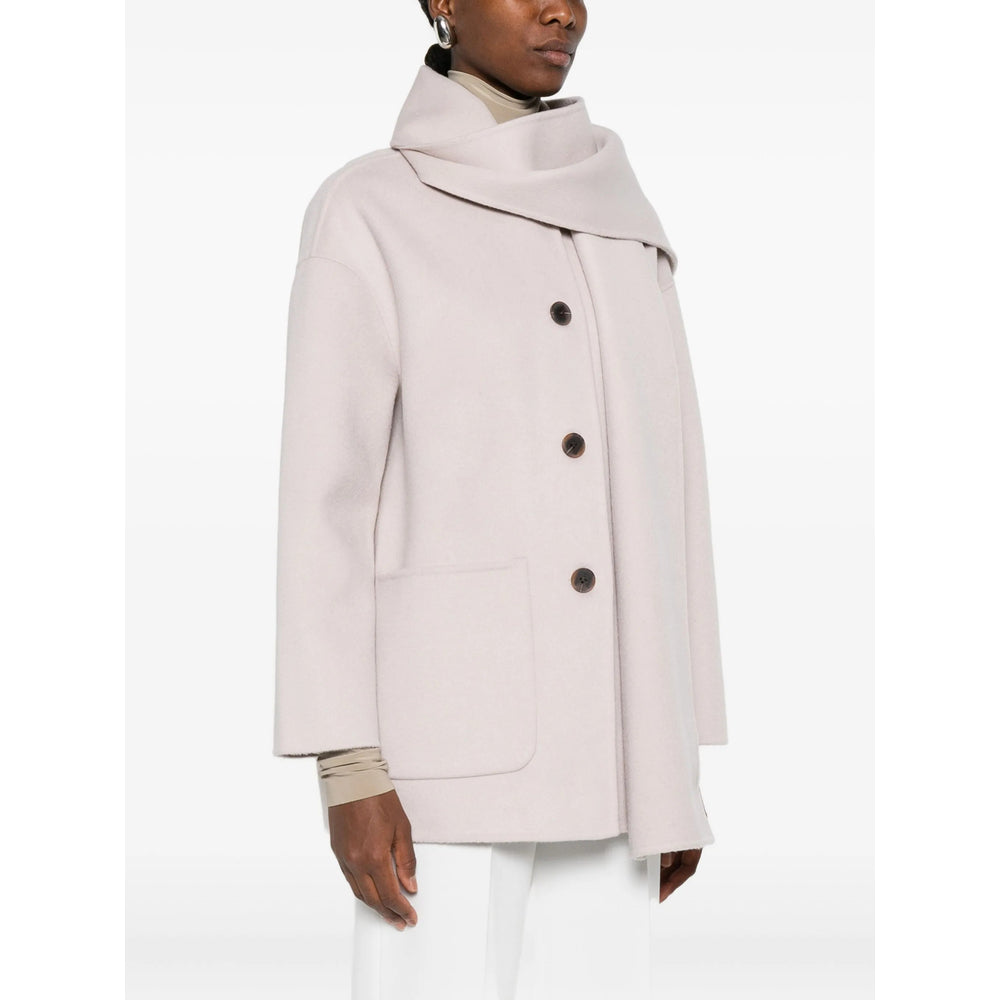 The Dynamis Studio Coats - Neutral | 4595e6e3db7c8936ae527607fc2eb801da29cd59