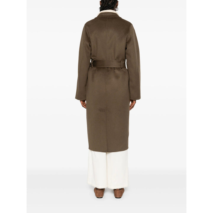 The Dynamis Studio Coats - Brown | 965694025dcc237ae93bb837e400604c00309c27