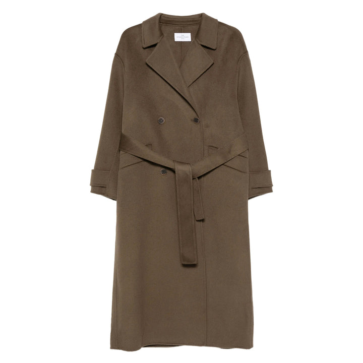 The Dynamis Studio Coats - Brown | 749b393d013b9b7a34569ccab3f55e022cbce3e8