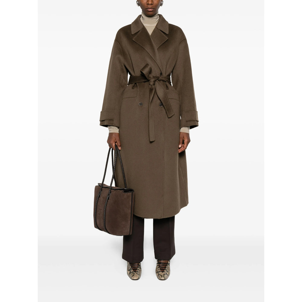 The Dynamis Studio Coats - Brown | 5553fa9f2c880783105cffce221491311c75063d