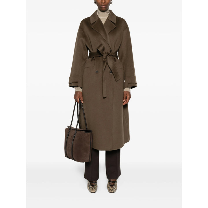 The Dynamis Studio Coats - Brown | 5553fa9f2c880783105cffce221491311c75063d