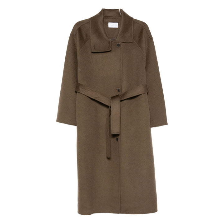 The Dynamis Studio Coats - Brown | 6a6a2d57e06bd47774be8ab70a01991331a3dbd6