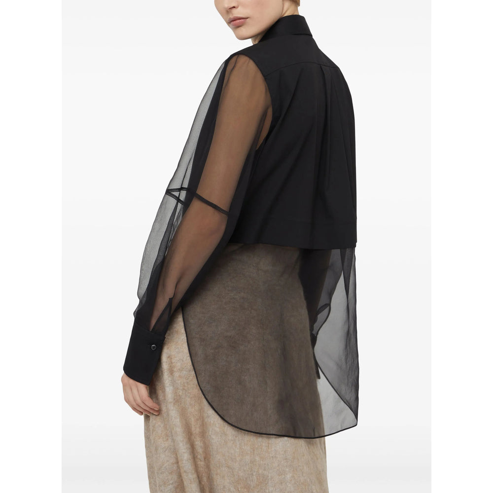 Brunello Cucinelli Shirts - Black | f0cc4455971df347027530e948c819cc66fc52f0