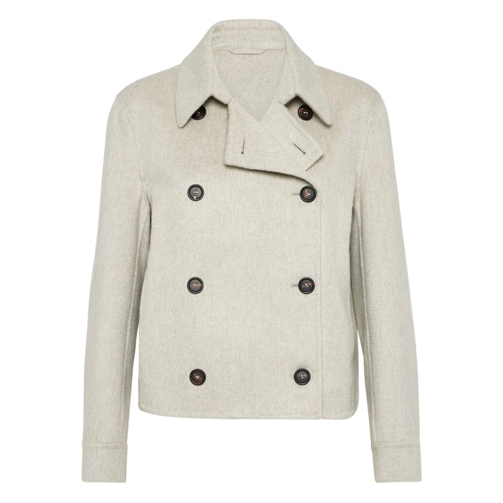 Brunello Cucinelli Coats - Neutral | 3e0d183323056963896cacab6218d31bca520d3e