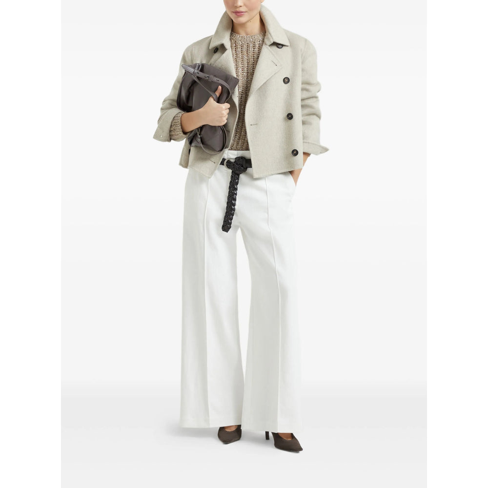 Brunello Cucinelli Coats - Neutral | 899f5f19b6436b6b03890d73c6f7d098b32eab9c