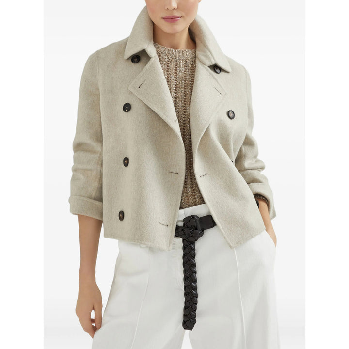 Brunello Cucinelli Coats - Neutral | 222f31e0b04176cdb028c8e4d11e190e9f16f591