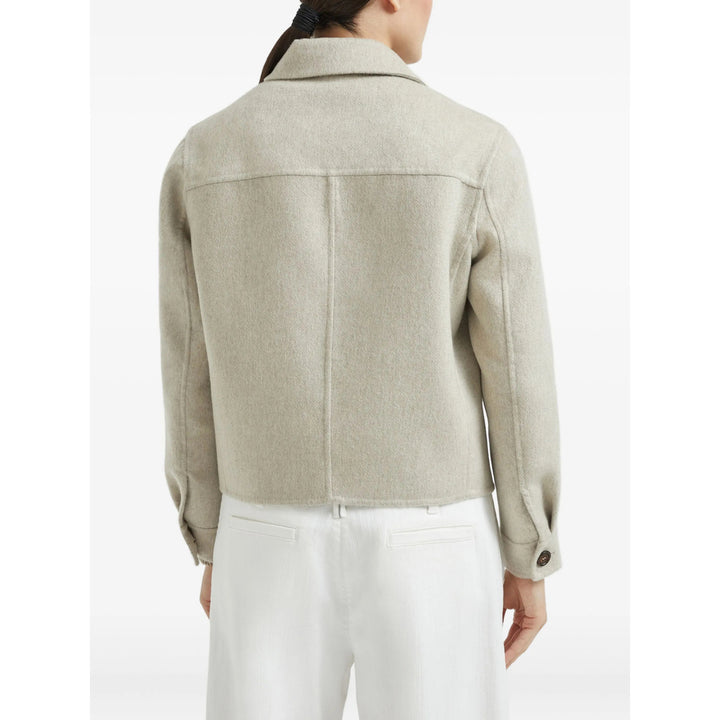 Brunello Cucinelli Coats - Neutral | 7e5b91067c7ffc9518aab8ffe0bdb78e7a06fb5d