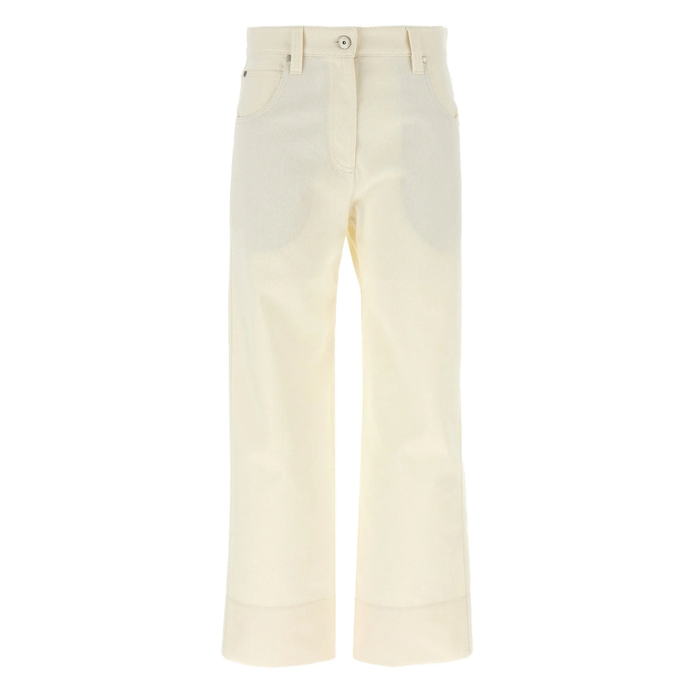 Brunello Cucinelli Pants - Neutral | f286e128732ee9401713aaa60404221e73e453a2