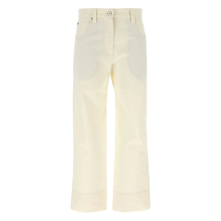 Brunello Cucinelli Pants - Neutral | f286e128732ee9401713aaa60404221e73e453a2