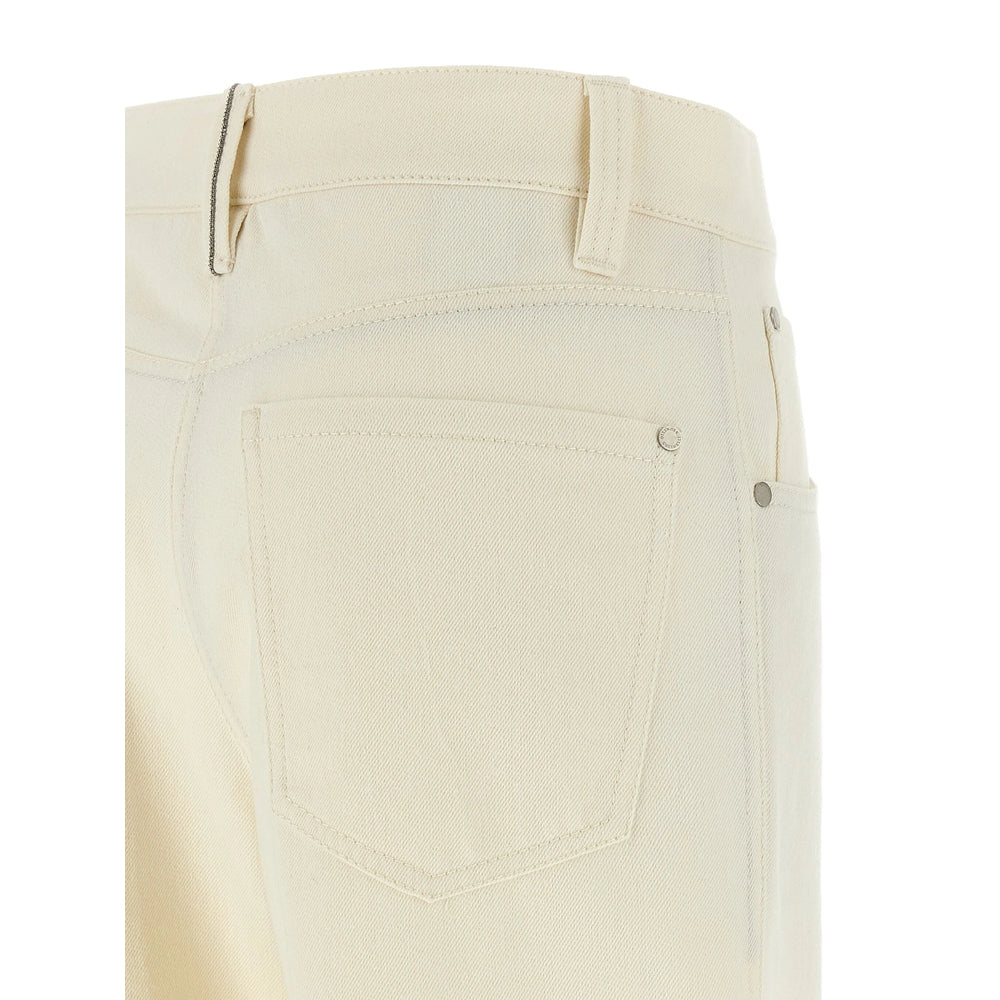 Brunello Cucinelli Pants - Neutral | 0709fc9aef6745e1451efbbf3d7cbb484f76f1e2