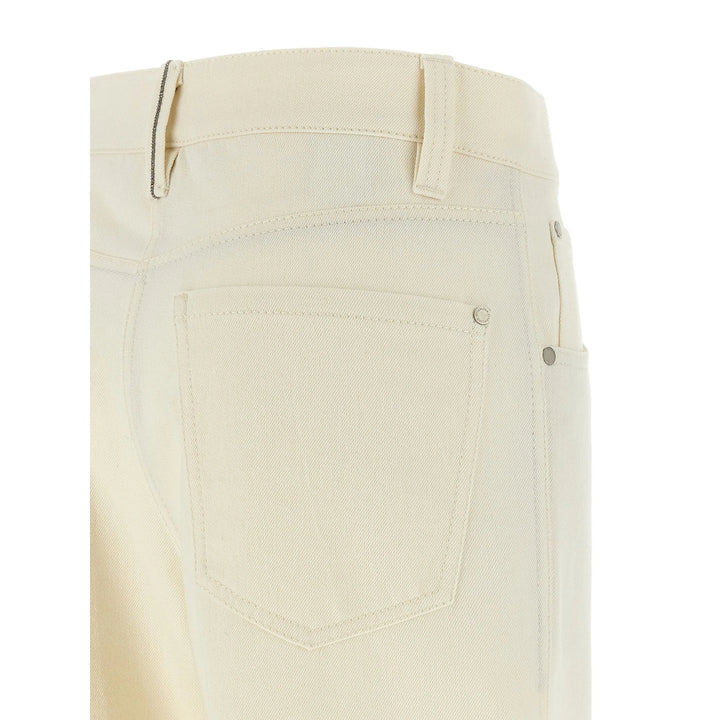 Brunello Cucinelli Pants - Neutral | 0709fc9aef6745e1451efbbf3d7cbb484f76f1e2